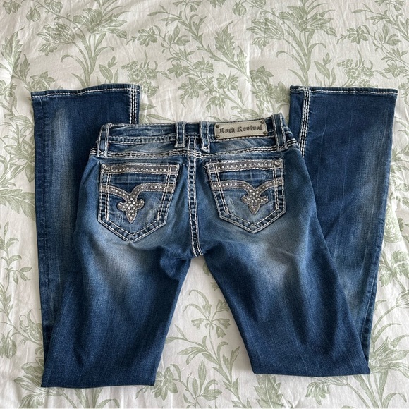 Rick Revival ‘Sherry’ Bootcut Jeans - Picture 2 of 10